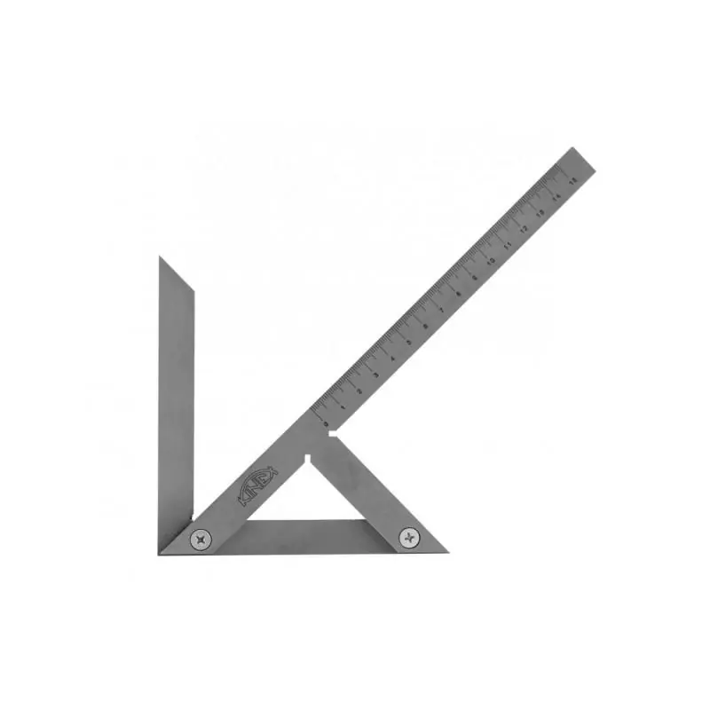 Úhelník středící KINEX 300x180/250 mm | Do vyprodání zásob