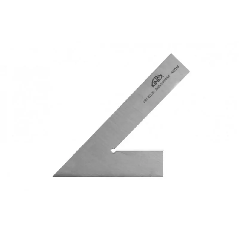 Úhelník plochý 45° KINEX, 20x5 mm/120x80 mm | Velmi žádaný produkt