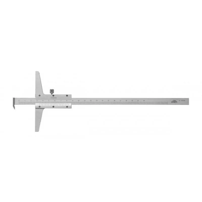 Hloubkoměr s nosem KINEX 150 mm, 0,02mm, ČSN 25 1280, DIN 862 - Cena od výrobce