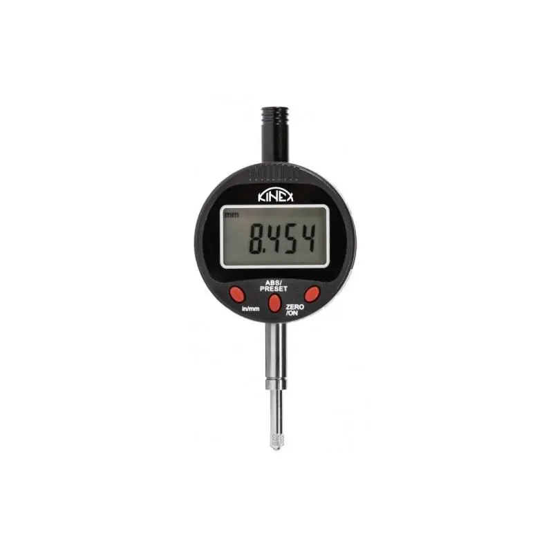 Úchylkoměr číselníkový digitální KINEX, IP 54, 0-12,7 mm/0,001 mm | Oblíbený produkt