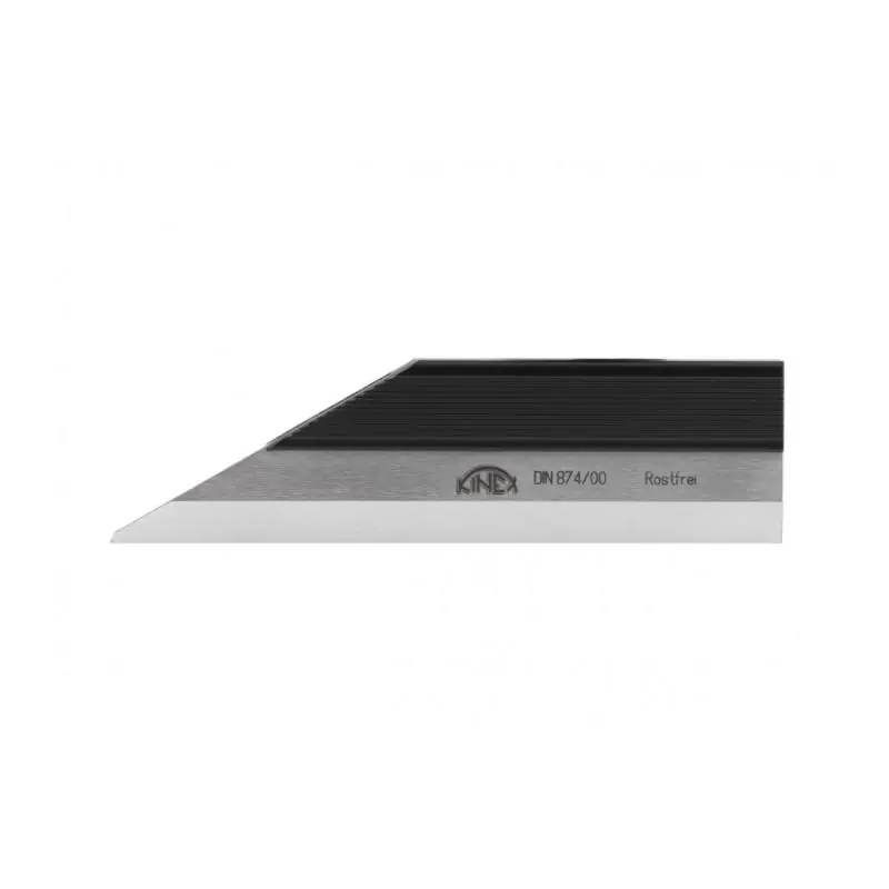 Pravítko nožové kalené NEREZ KINEX 125mm, DIN 874-2/00 - Rychlé dodání