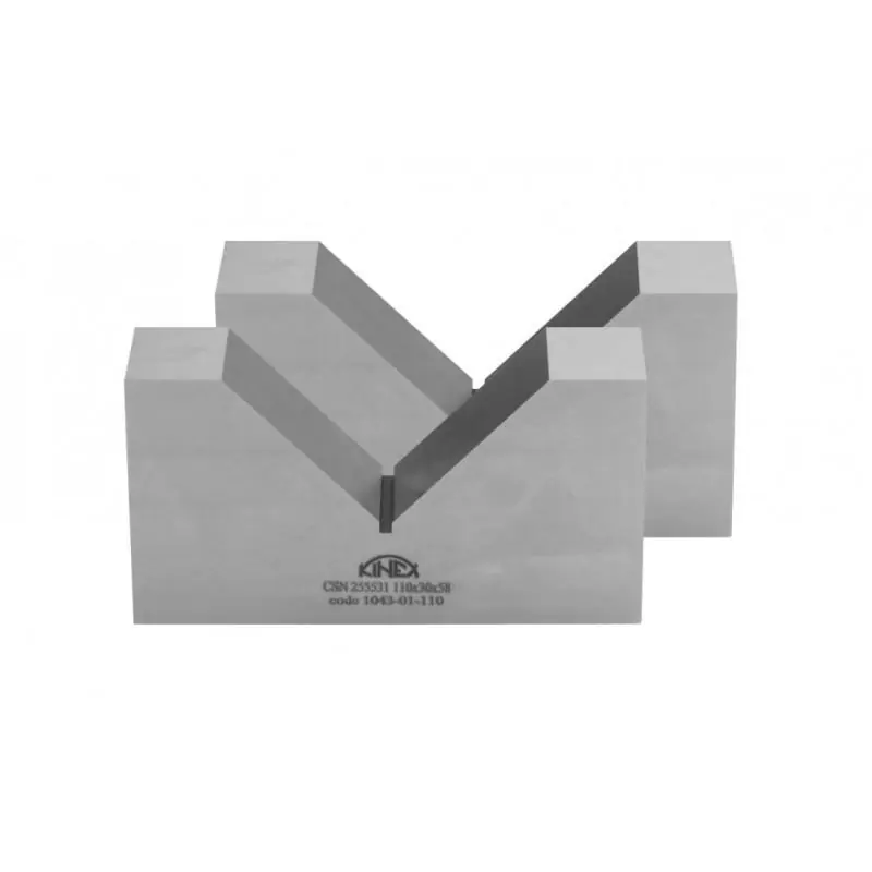 Kontrolní a rýsovací podložka s výřezem KINEX, pár, 1x90°, 110 mm, PN 25 5531 | Bezpečný nákup