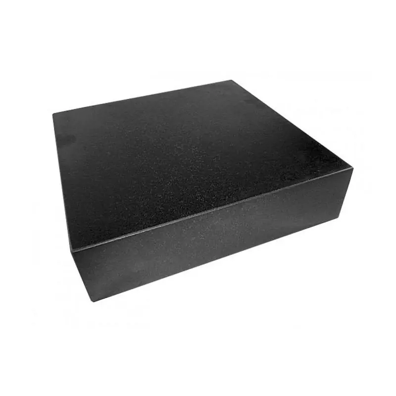 Příměrná deska granitová KINEX 400x400x100mm DIN 876/0 - Akční sleva
