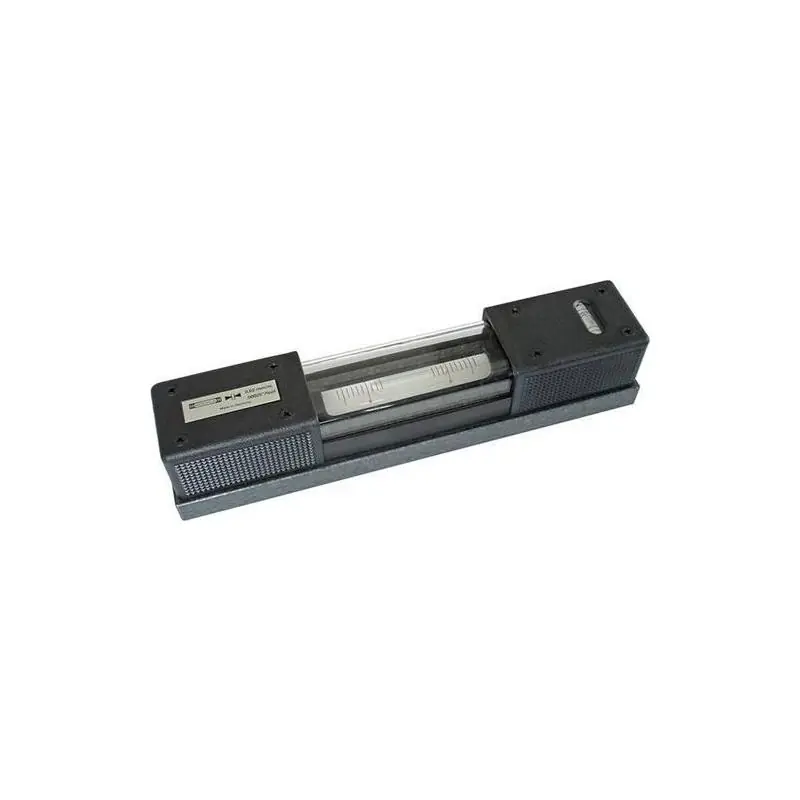 Špičková kvalita - Přesná vodováha 200 mm/0,1 mm/m Röckle