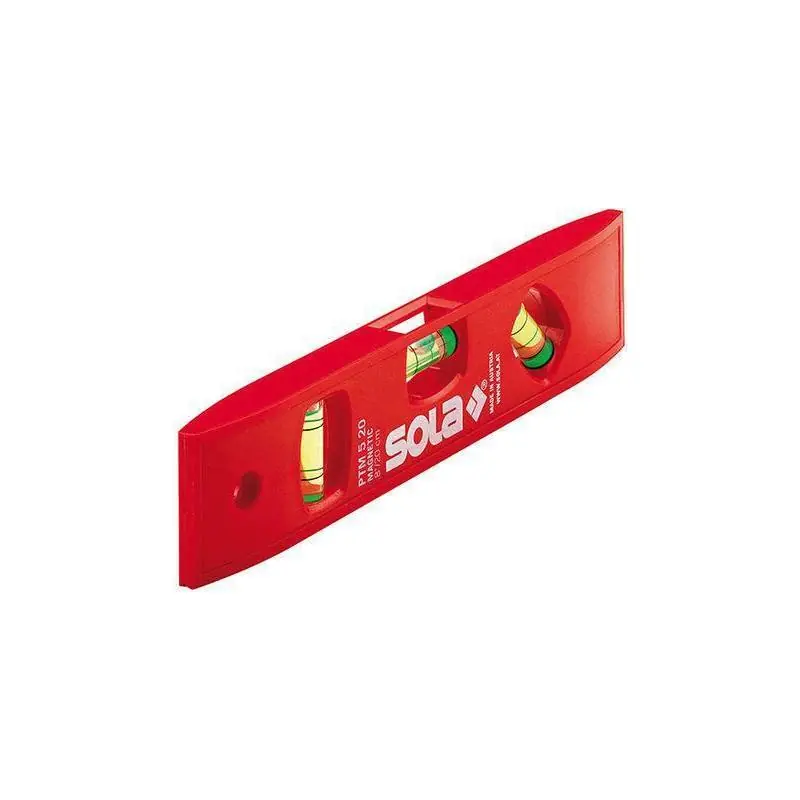 Super nabídka - Plastová vodováha PTM 5 20 magn. Sola