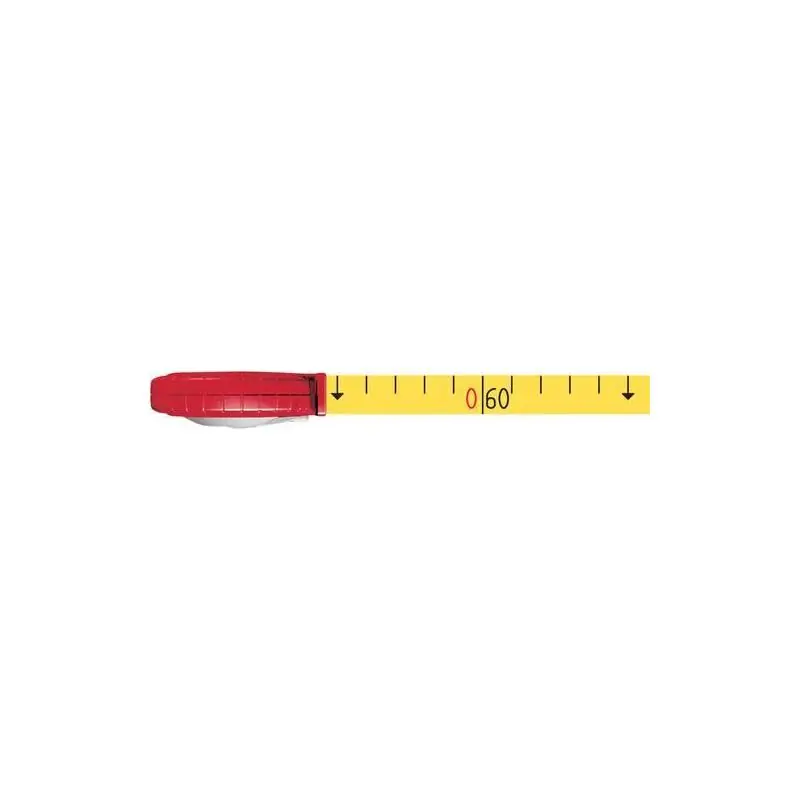 Svinovací metr 30 mx13 mm žlutý Format | Výprodej