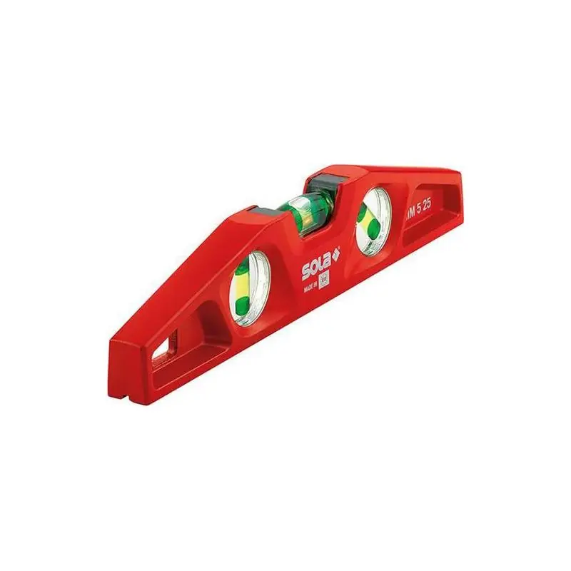 Hliníková litá vodováha Torpédo 25 cm s magnetem | Do košíku