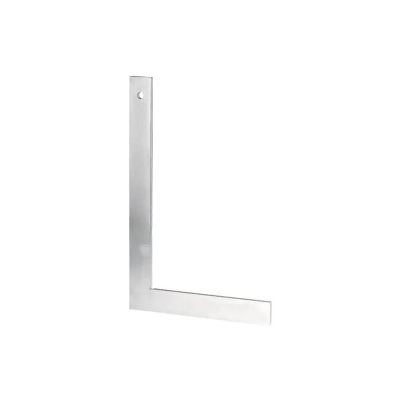 Úhelník bez dorazu zámečnický, pozink 200x130 mm Format | Končí brzy