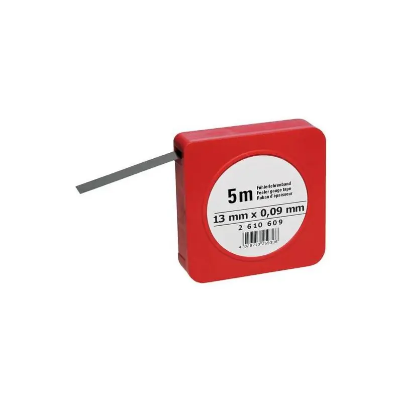 Velmi žádaný produkt | Spárová měrka v pásu 1,00 mm Format