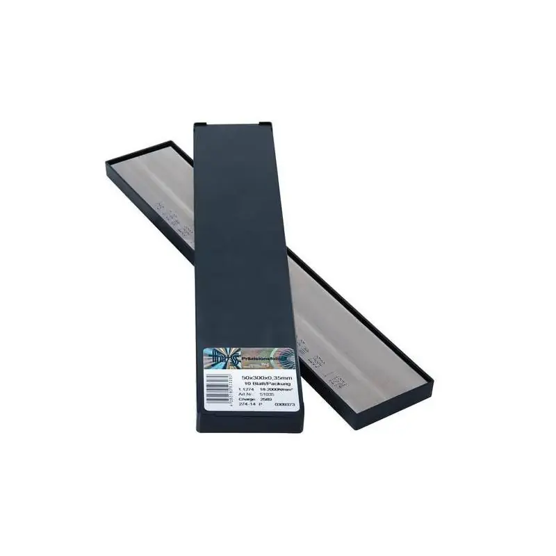 Kovové fólie 50x300x0,30 mm 10Bl/P H+S | Ihned k dispozici