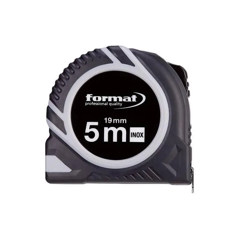 Svinovací metr 5mx19 mm INOX Format - Bezpečná platba