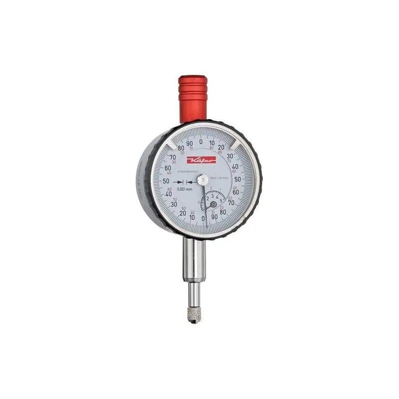 Skvělé hodnocení - Přesný úchylkoměr pr. 40 mm Käfer FM 1000 S, jemné rozlišení, s ochranou proti nárazu