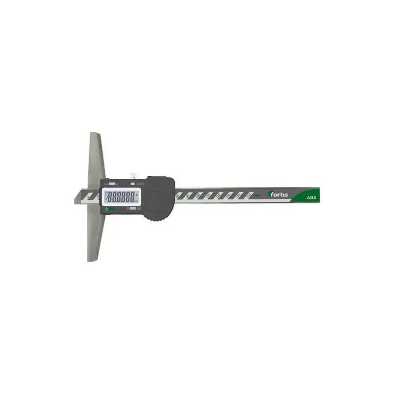 Hloubkoměr dig. 300/0,01 mm FORTIS - Expresní doručení