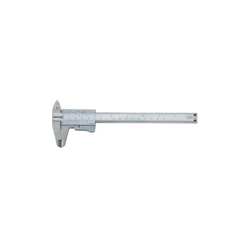 Posuvné měřítko odečítání bez paralaxy + momentová aretace 150mm 1/50 1/1000 FORTIS - Oblíbený produkt