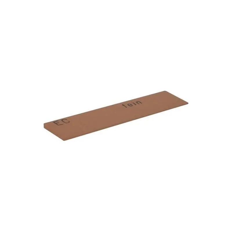 Nabídka dne - Brousek, ušlechtilý korund nožový tvar 25x3/1x100mm střední Müller