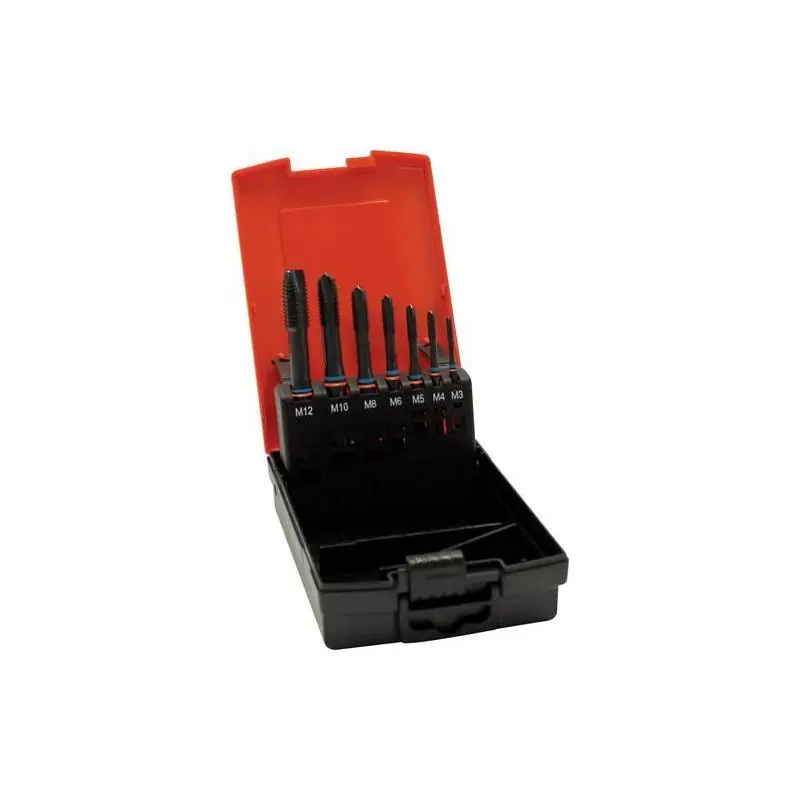 Kupte nyní - Sada Závitníků strojních HSSE D376B vap M3-M12 6H N Tandem Format