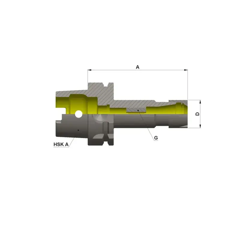 Cenová bomba - Kleštinový upínač ER Mini, DIN69893, HSK-A63, házivost do 0,003mm