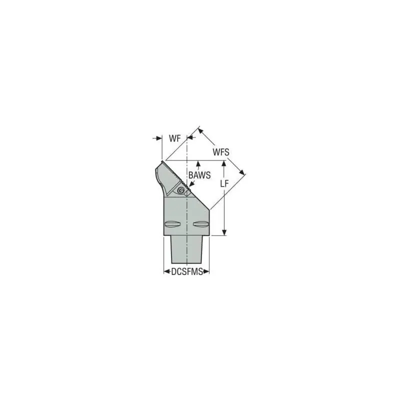 Snadný nákup - C5-SR-26075-V21 Držák pro soustružení, Seco-Capto