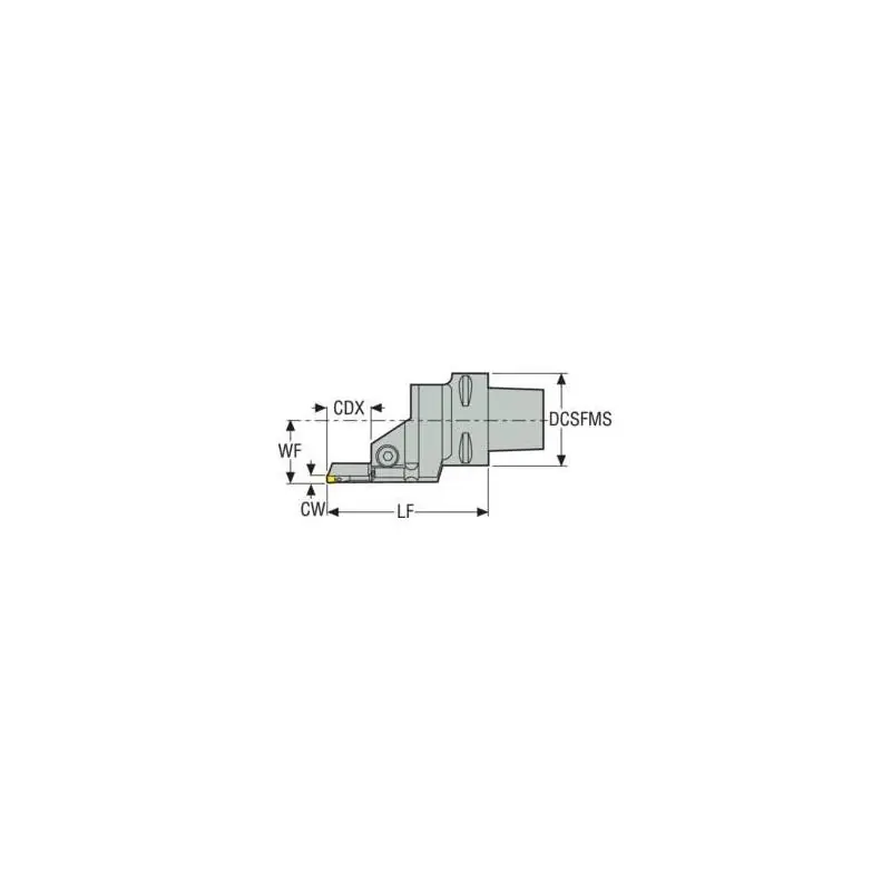 C6-CFOR-45075-03R230140-JET Držák pro soustružení, Jetstream Tooling | Super cena
