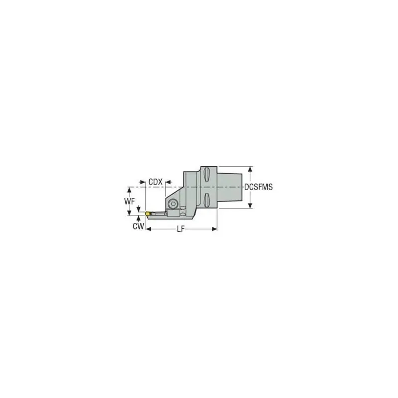 C6-CFOL-45115-08R500200-JET Držák pro soustružení, Jetstream Tooling | Už jen pár kusů