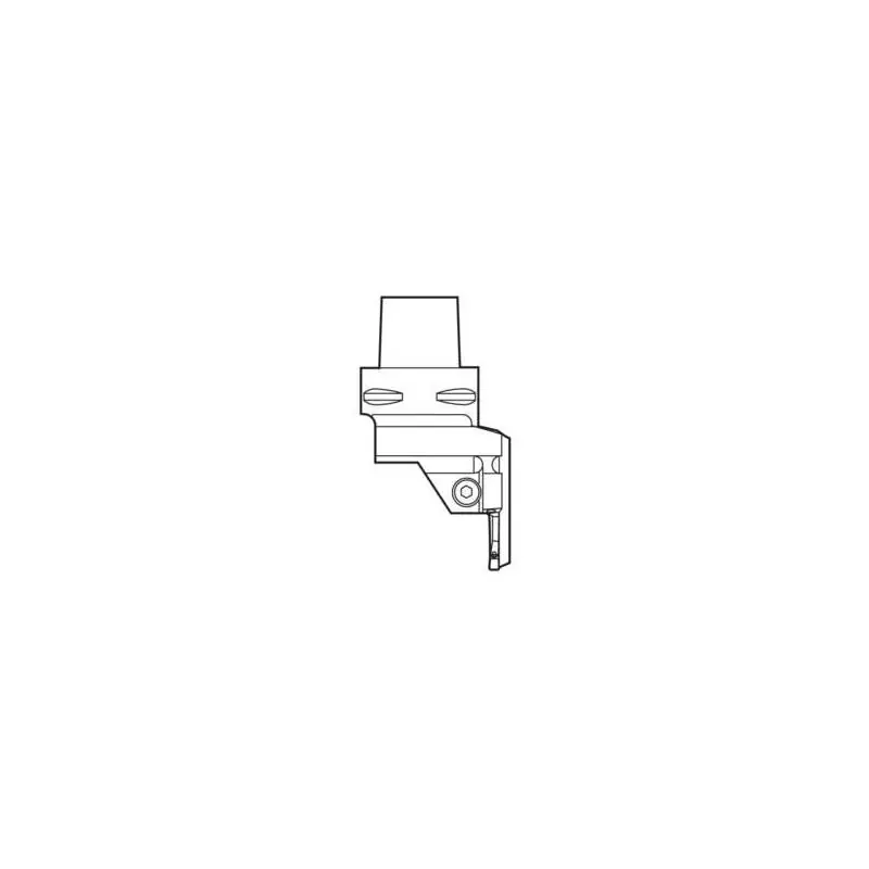 C5-CFOR-35080-04L230140-JET Držák pro soustružení, Jetstream Tooling - Výhodná nabídka