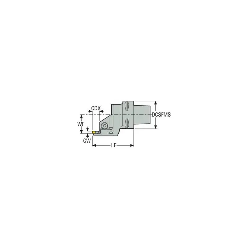C6-CFIL-45065-03R130090-JET Držák pro soustružení, Jetstream Tooling | Ušetřete více