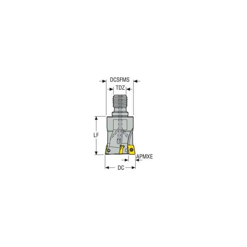 Koupit online | R217.79-0612.RE-06.3AN Fréza (těleso) ISO