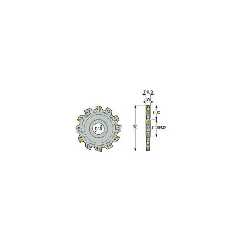 335.18-125.1215.40-5N/ADJ Fréza (těleso) kotoučová 335.18 - Výhodná nabídka