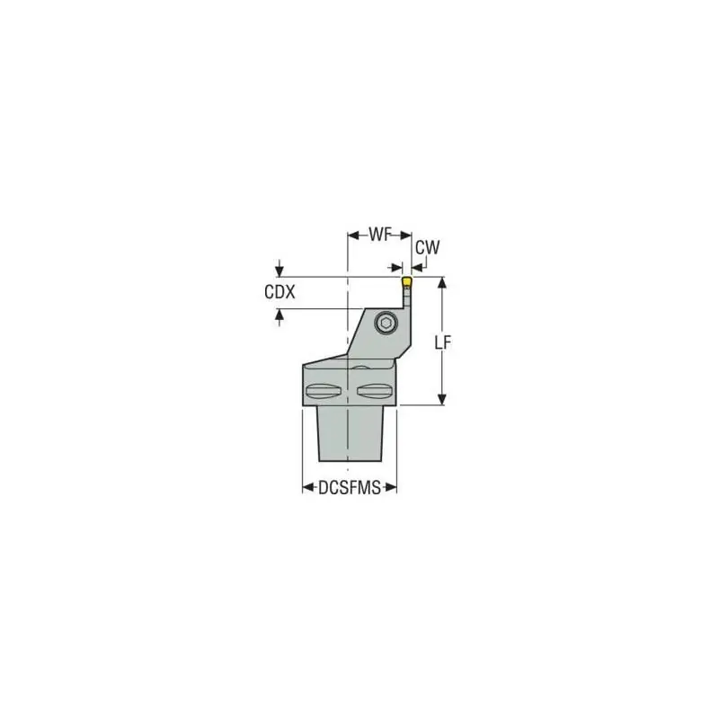 Kvalitní produkt - C5-CFIL-35060-03 Držák pro soustružení, Seco-Capto