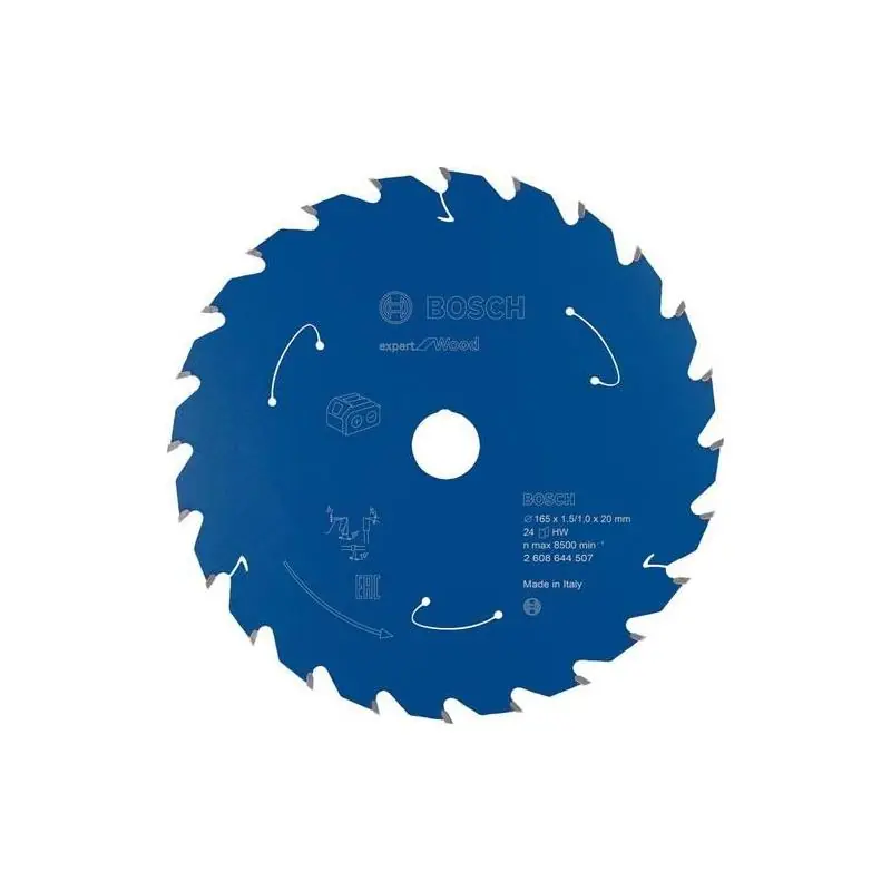 Kotoučová pila BOSCH HM 165x1,5/1x20 Z24 | Výhodná koupě