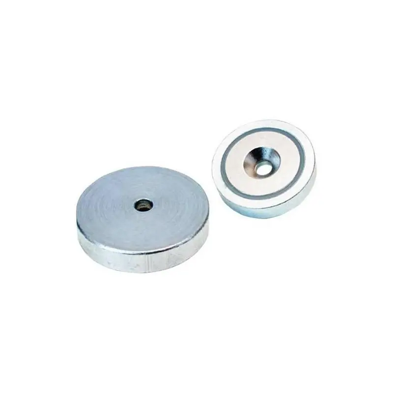 Snadné objednání - Kulatý plochý magnet 16 x 4,5 mm Format
