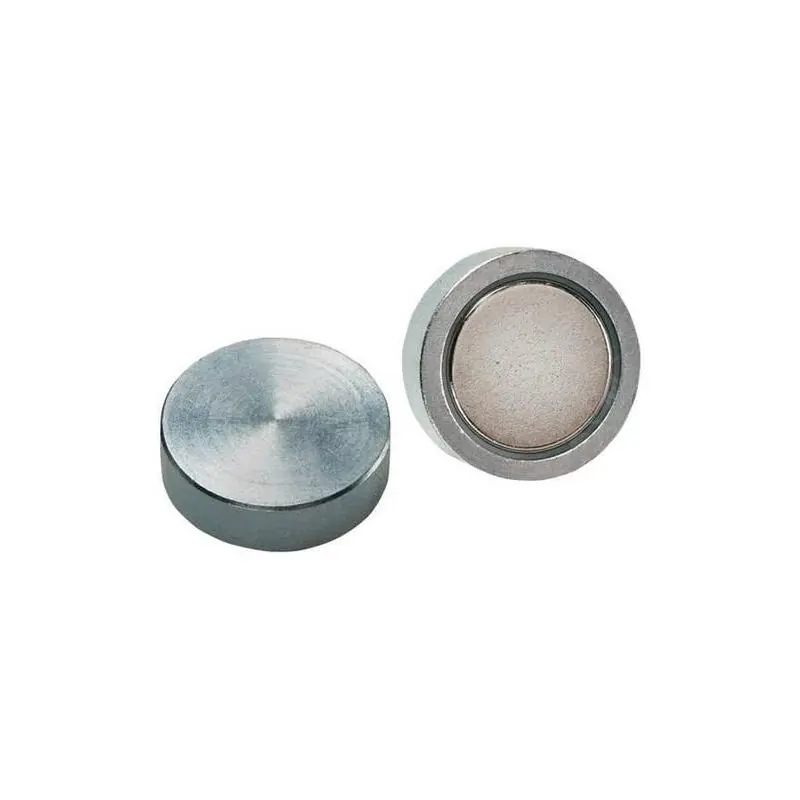 KULATÝ PLOCHÝ MAGNET 10 x 4,5 mm Format - Poslední kus