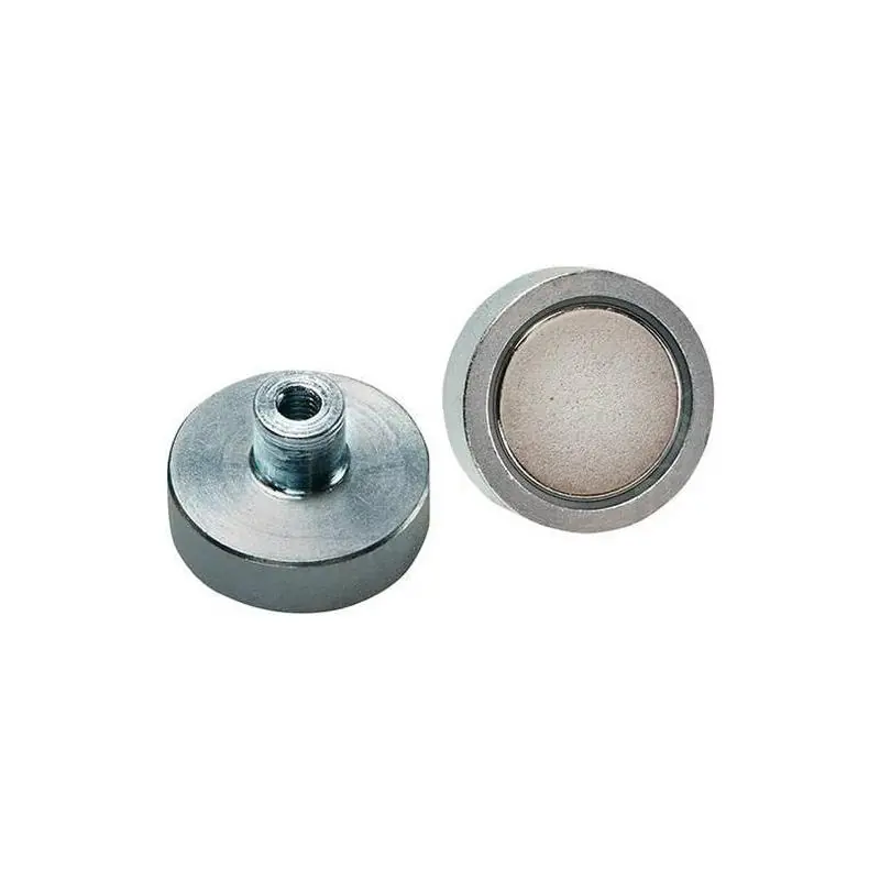 Ihned k objednání - Kulatý plochý magnet 6 x 4,5 / 11,5 mm Format