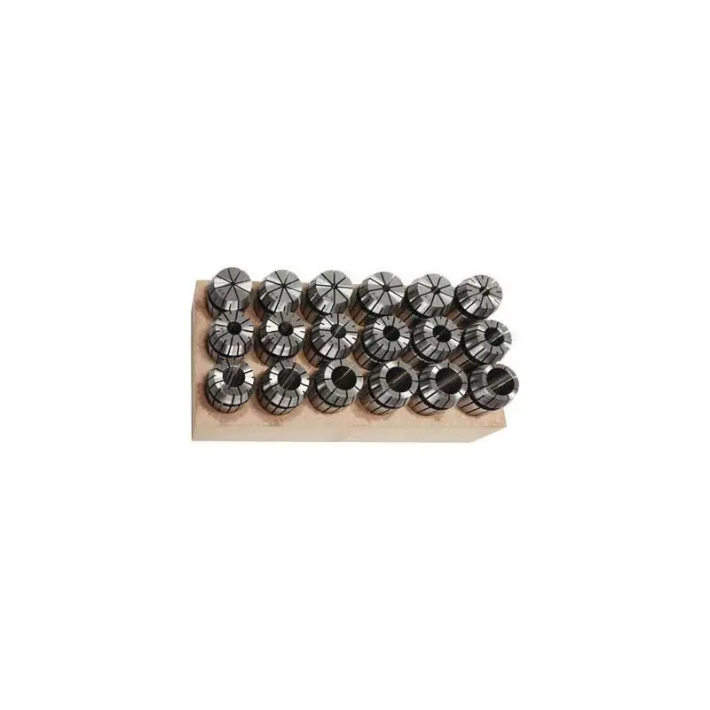 Sada upínacích kleštin DIN6499B ER40 4-26 mm, 23ks, házivost menší než 0,007 mm - Skladem