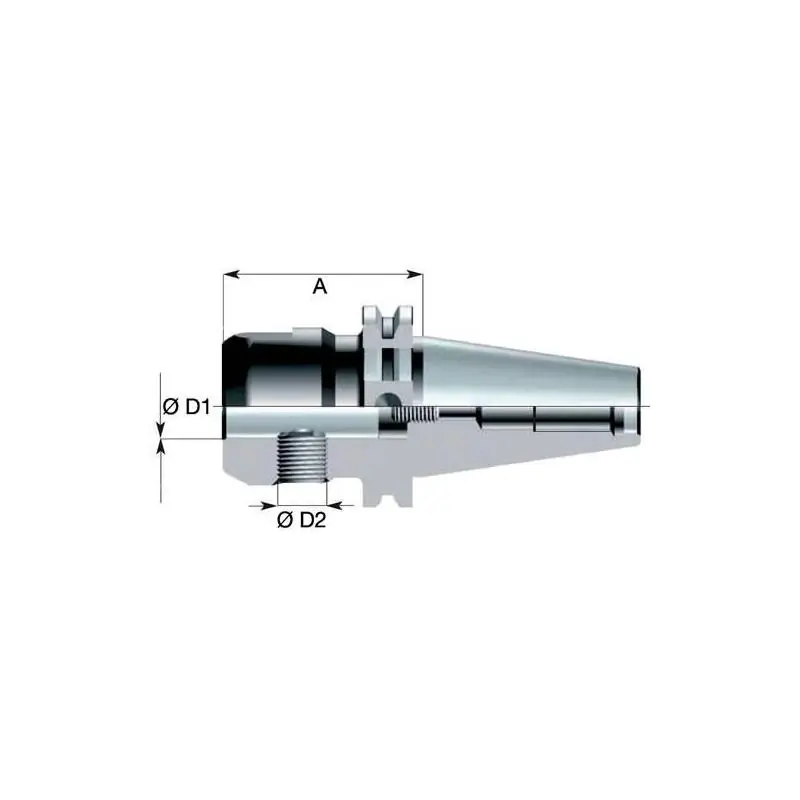 Upínací sklíčidlo Weldon D 69871 ADB D 50 SK50 | Žádaný produkt