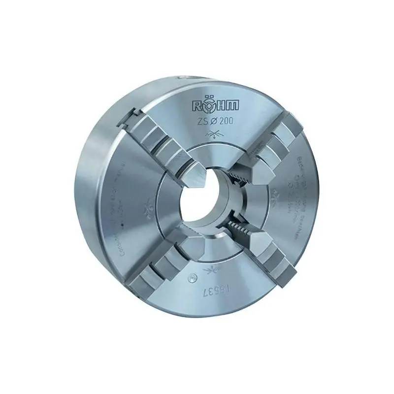 Čtyřčelisťové soustružnické sklíčidlo D 55027 ZS 160 mm KK 5 Röhm (101188) - Tovární cena