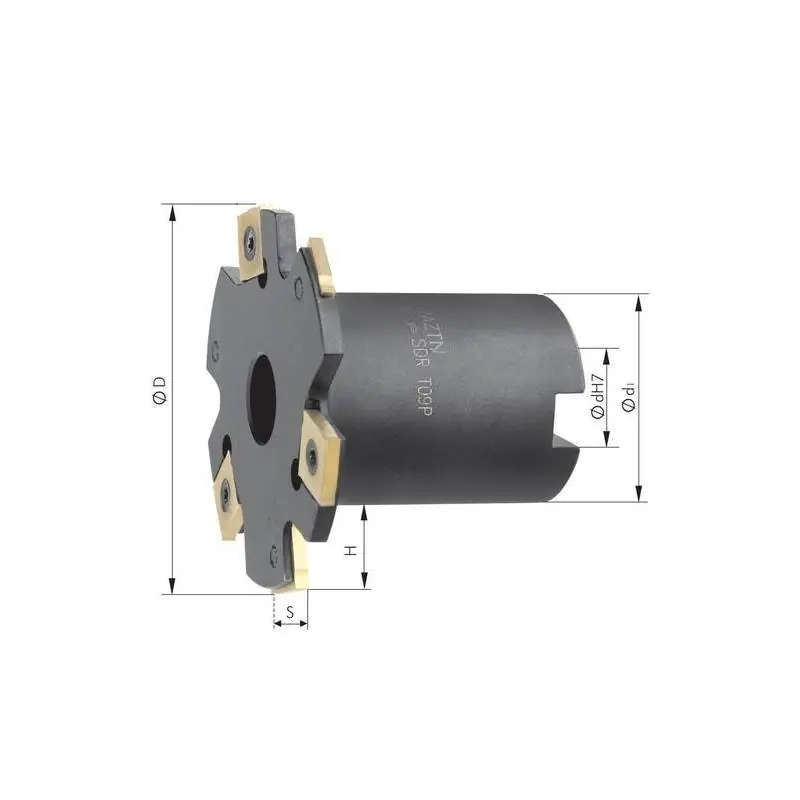 Expresní doručení | Kotoučová fréza s nákružkem D63x6 mm, Z6