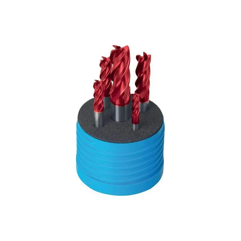 Rychlé dodání | Sada fréz Gühring SL-Ratio VHM Fire, 6-16 mm, 5dílná 5635 1.000