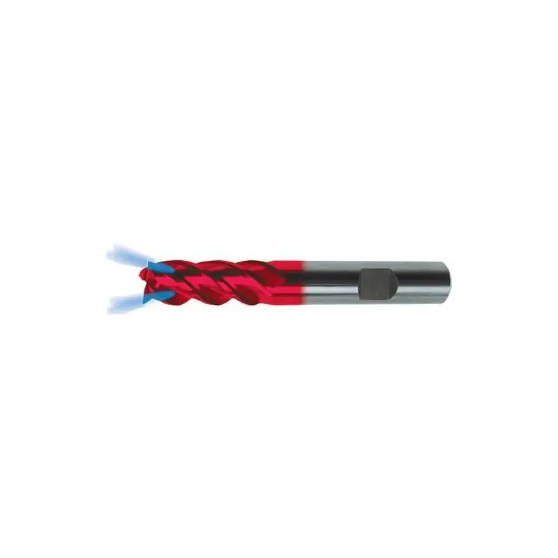 Velmi žádaný produkt - Fréza monolitní tvrdokovová D6527L s vnitřním chlazením Fire 10 mm Z 4 HB INOX Gühring 3366 10.000