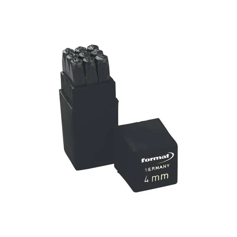 Sada razníků s číslicemi, výška znaku 3 mm, Format | Novinka v nabídce