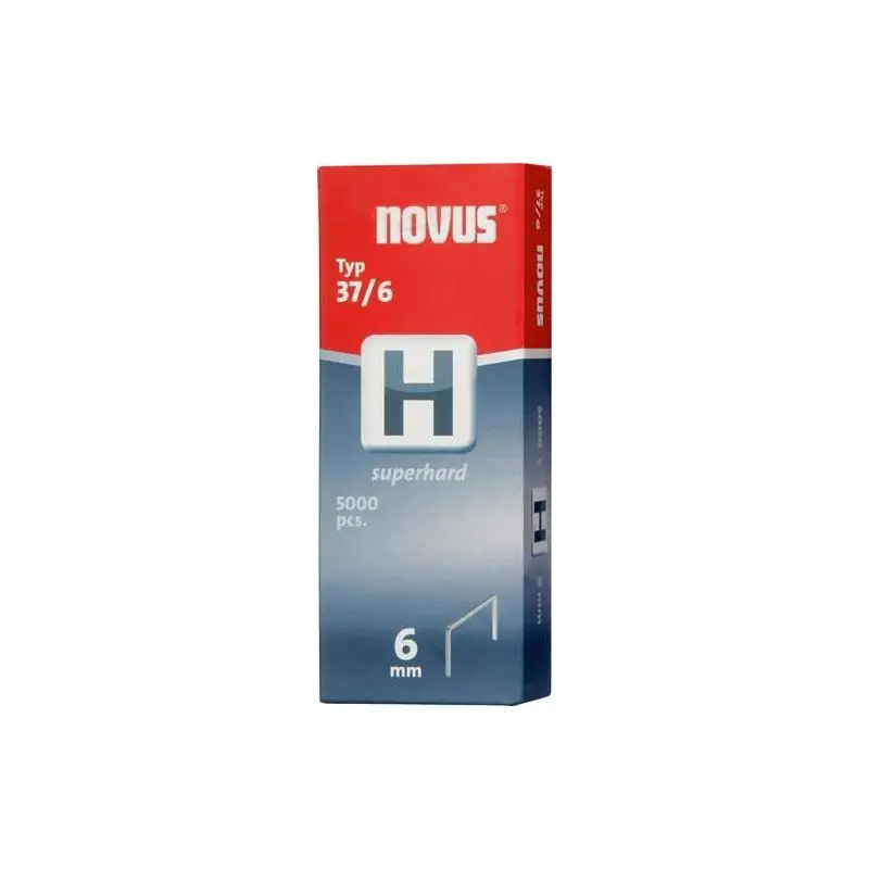 Spony do sponkovačky Novus, typ spon H 37/6, č. 042-0535 - Super nabídka