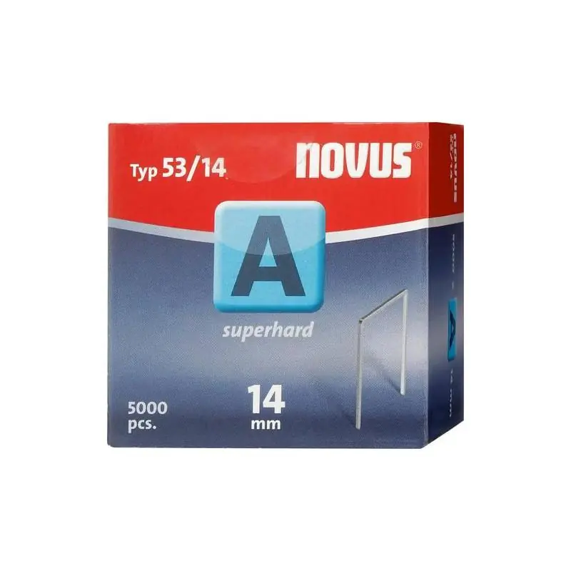 Výhodná cena - Spony do sponkovačky Novus, typ spon A 53/14, č.042-0764