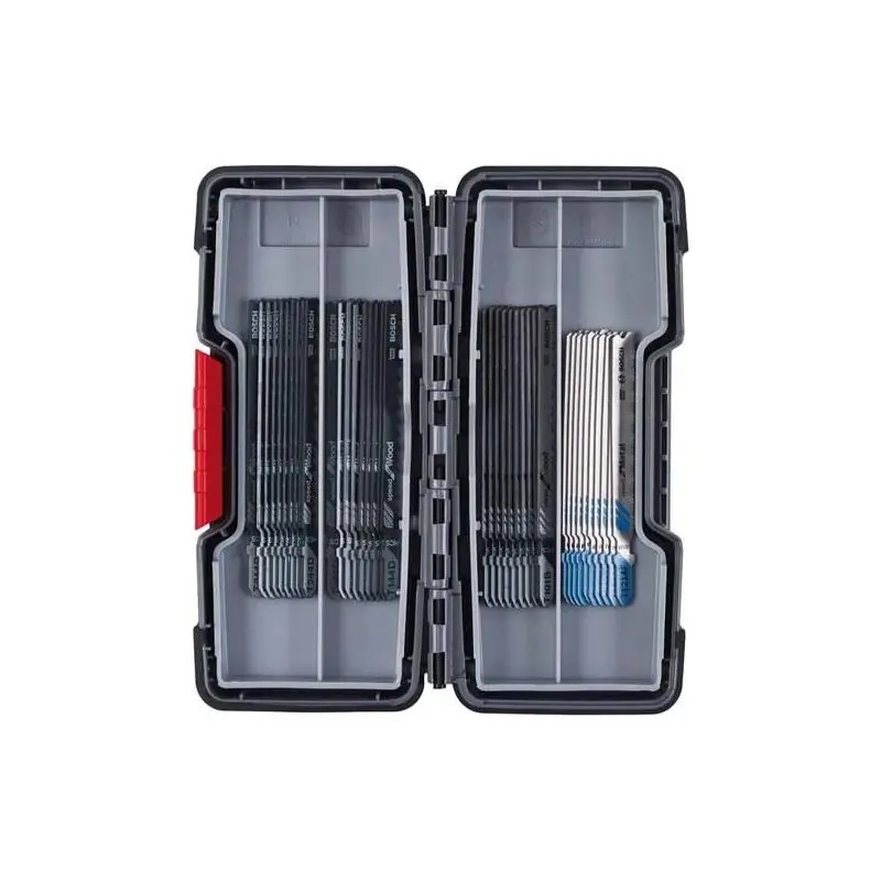 Sada pilových listů 40 kusů dřevo/kov Tough Box - K objednání