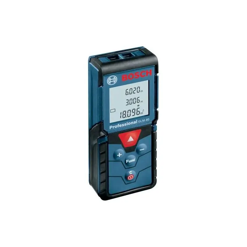 Nově přidáno - Laserový dálkoměr, rozsah měření 0.05 - 40m, BOSCH GLM 40 Professional