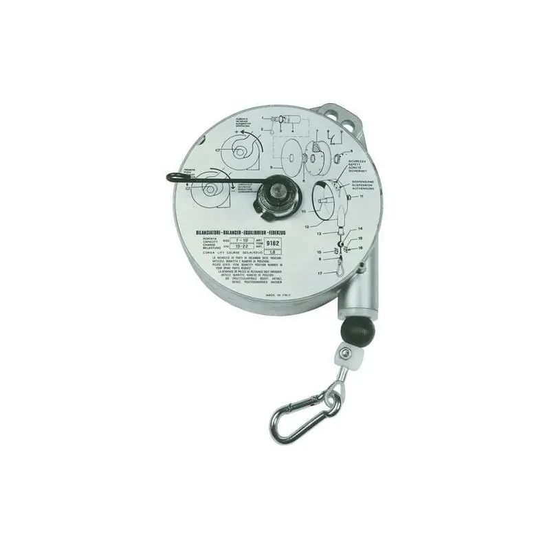 Pružinový vyvažovač typ 9313 2-3 kg 1,6 m - Prodejní hit
