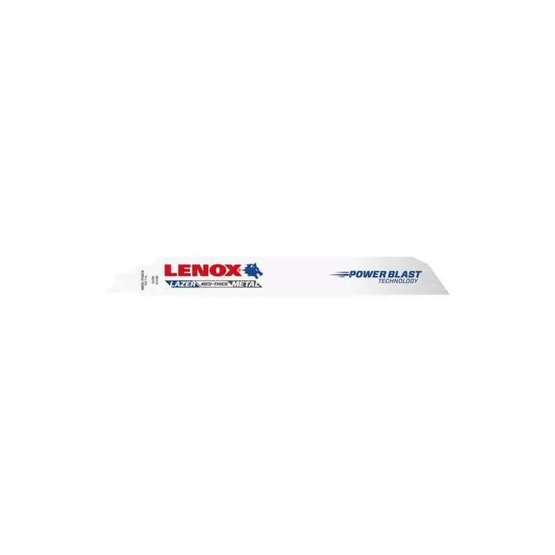 Objednat nyní | Pilový list / plátek a. 5 ks 229x25x1,1 mm 14 Z Lenox