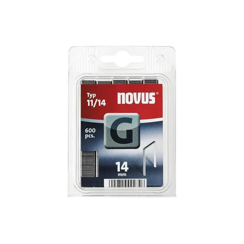 Výprodej - Spony do sponkovačky Novus, typ spon G 11/14, č.042-0388