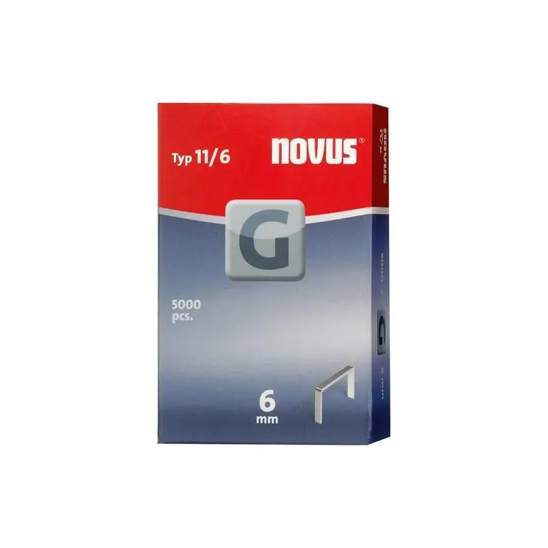 Spony do sponkovačky Novus, typ spon G 11, super tvrdé č. 042-0373 | Top produkt