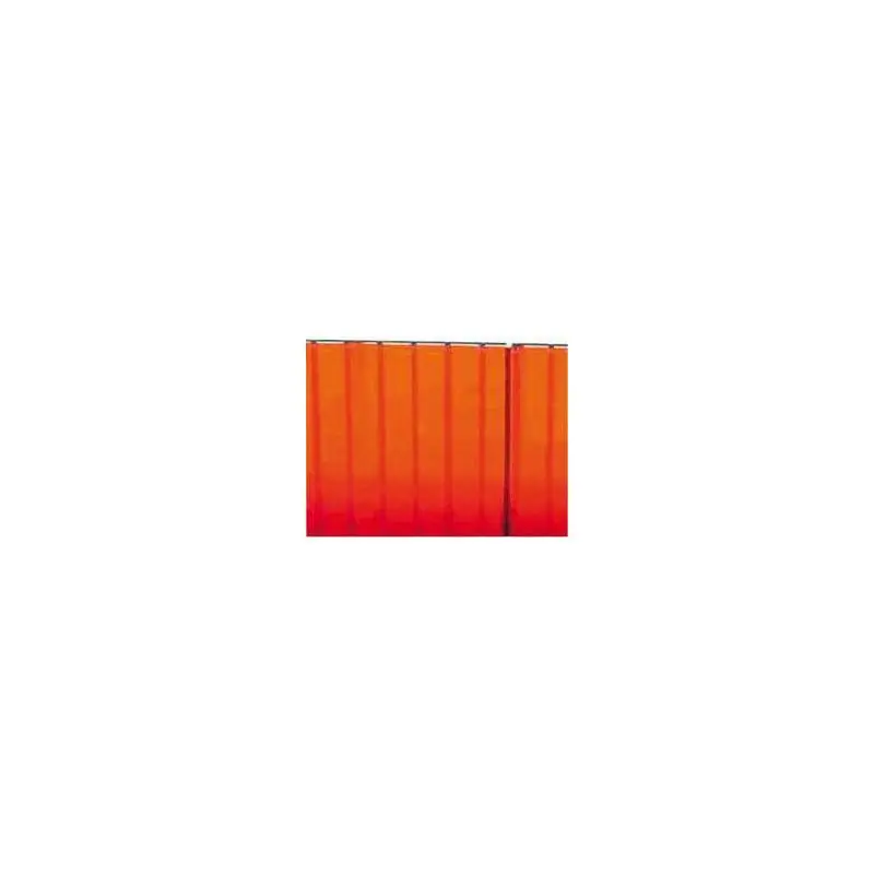 Lamelové přířezy 66 procent 300x3 mm červeno oranžová - K objednání