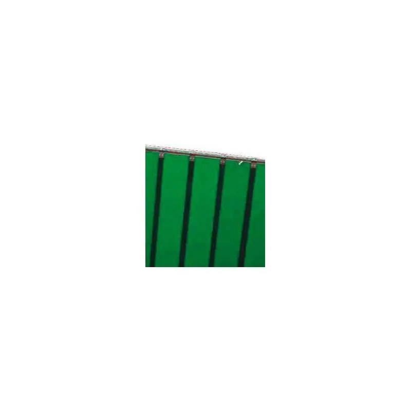 Zlevněno - Lamelové přířezy 66 procent 300x2 mm zelená